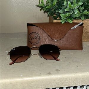 Kids Ray-Ban Brown Sunglasses